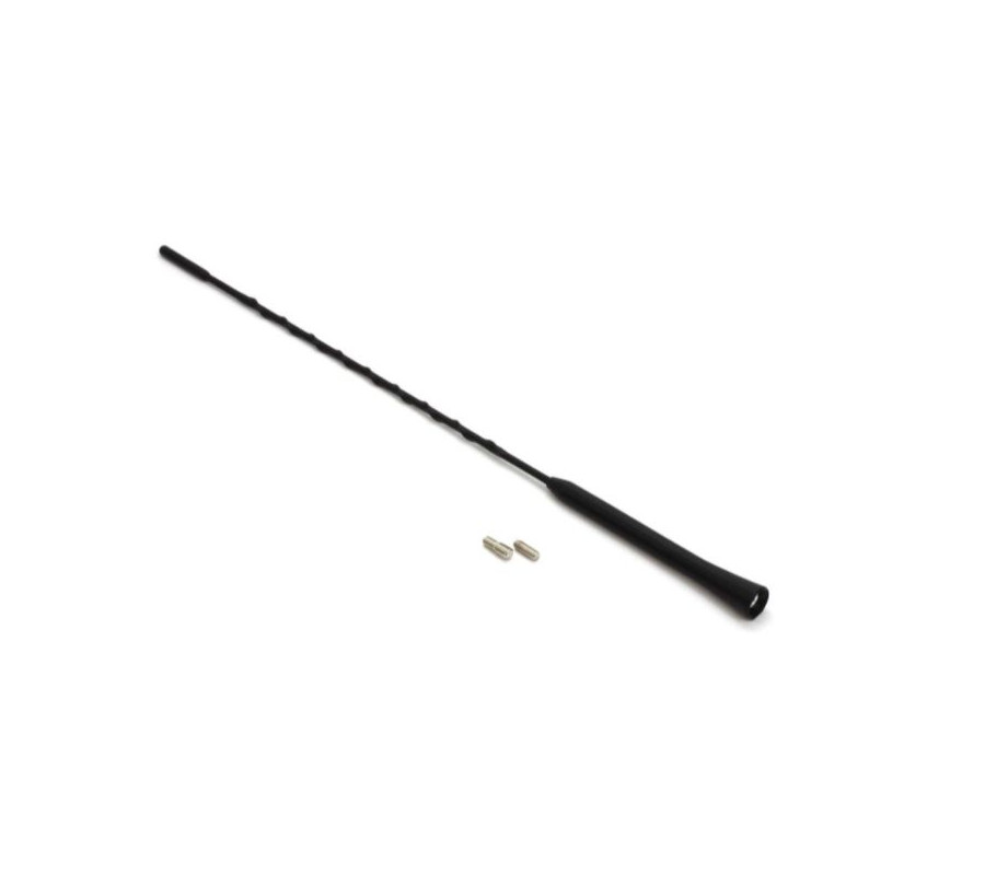 MASZT ANTENY SAMOCHODOWEJ 41CM 5/6MM ADAPTER
