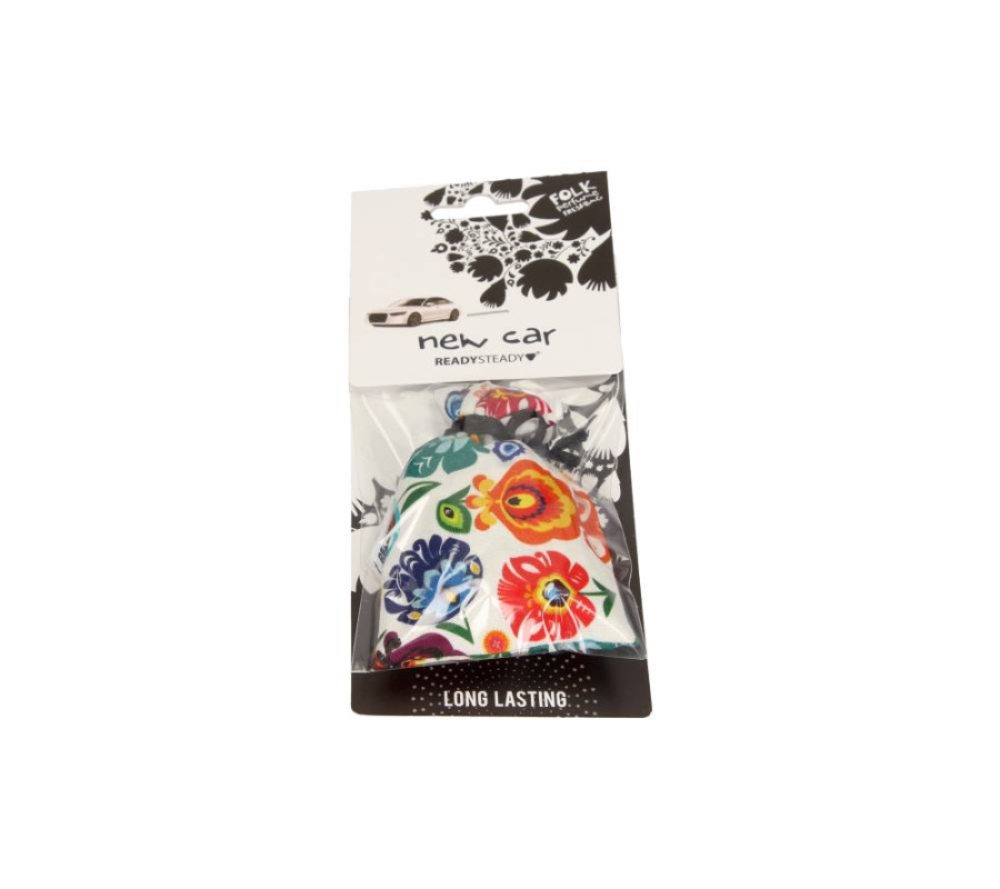 ZAPACH WORECZEK ZAPACHOWY FOLK PERFUME FRESH BAG NEW CAR