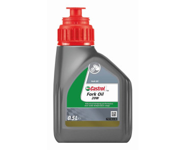 OLEJ CASTROL FORK OIL SAE 20W 500ML / AMORTYZATORY / MOTOCYKLE
