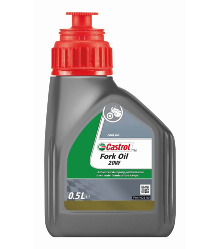 OLEJ CASTROL FORK OIL SAE 20W 500ML / AMORTYZATORY / MOTOCYKLE