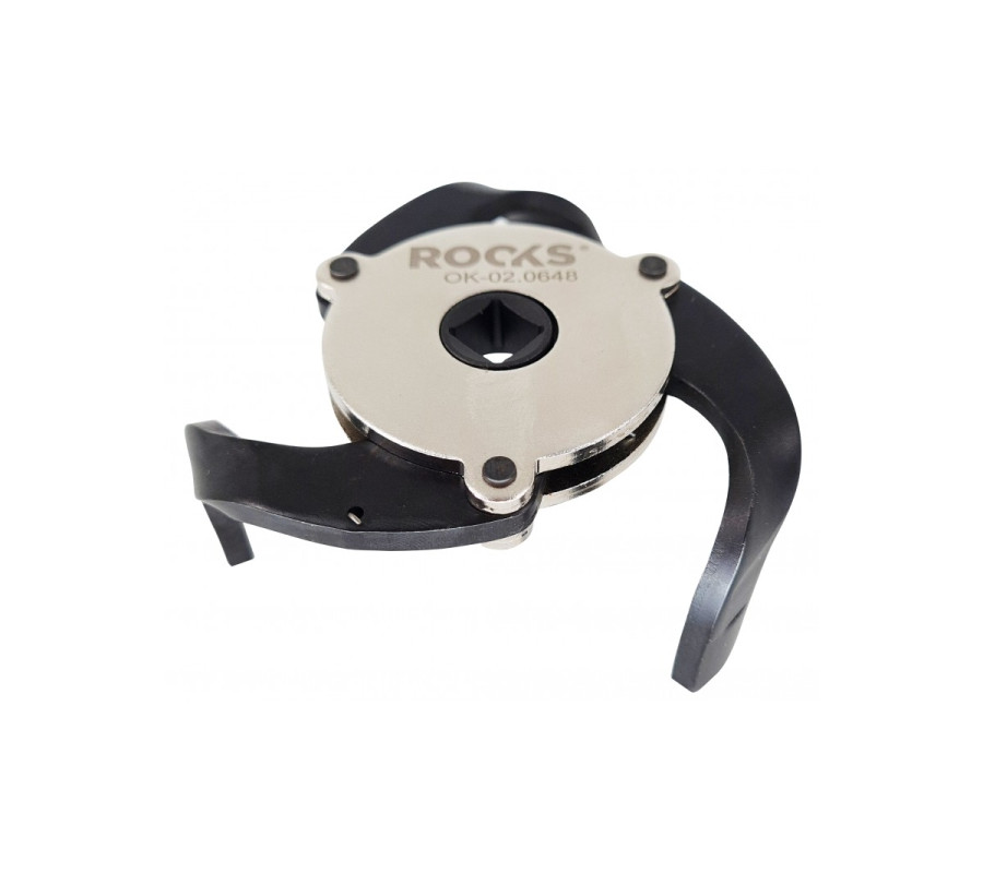 KLUCZ TRÓJRAMIENNY DO FILTRÓW OLEJU 60-90 MM, 3/8, MAGNETIC