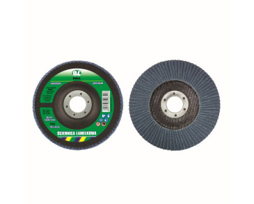 ŚCIERNICA LAMELKOWA 125X22-95A-P80 (1SZT.)