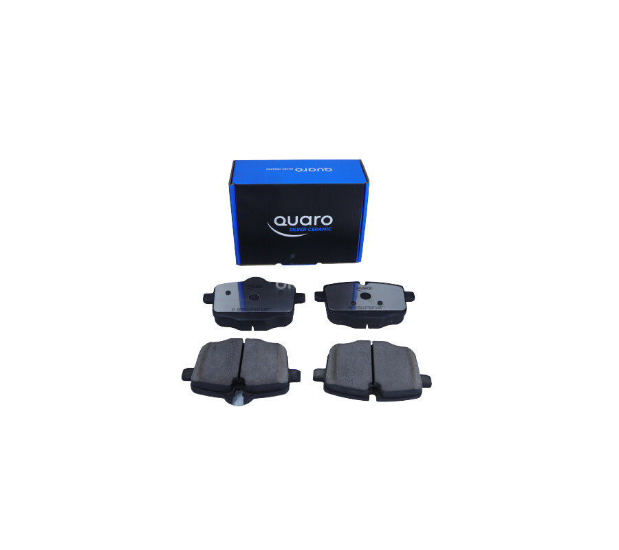 KLOCKI HAM. BMW T. F10/F11 525-550 QUARO SILVER CERAMIC