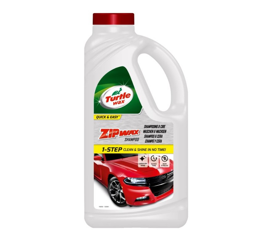 SZAMPON Z WOSKIEM ESSENTIAL ZIP WAX 1L / TURTLE WAX ESSENTIAL