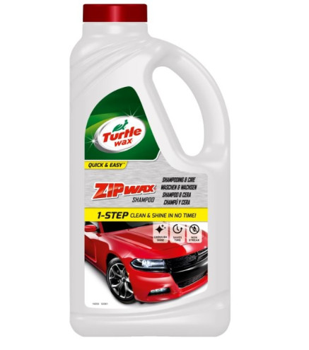 SZAMPON Z WOSKIEM ESSENTIAL ZIP WAX 1L / TURTLE WAX ESSENTIAL