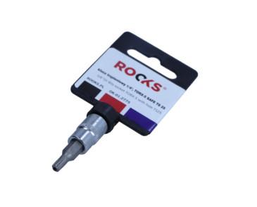 KLUCZ TRZPIENIOWY 1/4, TORX-5 TS 25