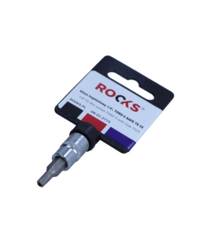 KLUCZ TRZPIENIOWY 1/4, TORX-5 TS 25