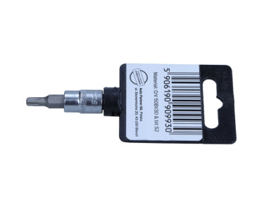 KLUCZ TRZPIENIOWY 1/4, TORX-5 TS 25