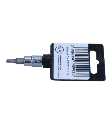 KLUCZ TRZPIENIOWY 1/4, TORX-5 TS 25
