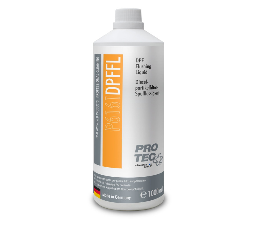PŁYN DO PŁUKANIA FILTRÓW DPF 1L DPF FLUSHING LIQUID / PROTEC