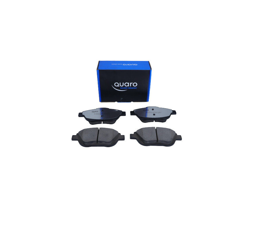 KLOCKI HAM. CITROEN P. C3/PICASSO 09-/DS3 10- QUARO SILVER CERAMIC