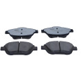 KLOCKI HAM. CITROEN P. C3/PICASSO 09-/DS3 10- QUARO SILVER CERAMIC