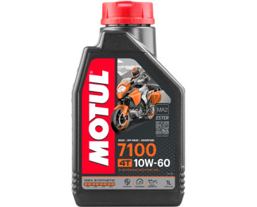 OLEJ MOTUL 10W60 1L 7100 4T / MOTOCYKLE