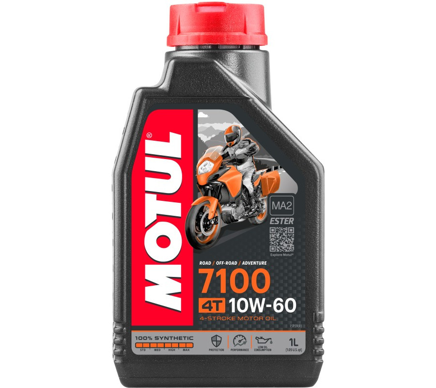 OLEJ MOTUL 10W60 1L 7100 4T / MOTOCYKLE