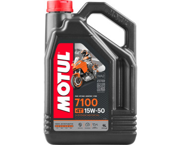 OLEJ MOTUL 15W50 4L 7100 4T / MOTOCYKLE