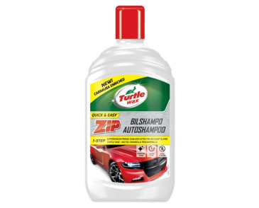 SZAMPON Z WOSKIEM ESSENTIAL ZIP WAX 500ML / TURTLE WAX ESSENTIAL