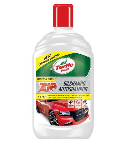 SZAMPON Z WOSKIEM ESSENTIAL ZIP WAX 500ML / TURTLE WAX ESSENTIAL