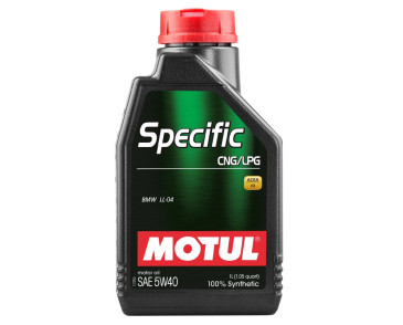 OLEJ MOTUL 5W40 1L SPECIFIC CNG LPG / C3 / LL04