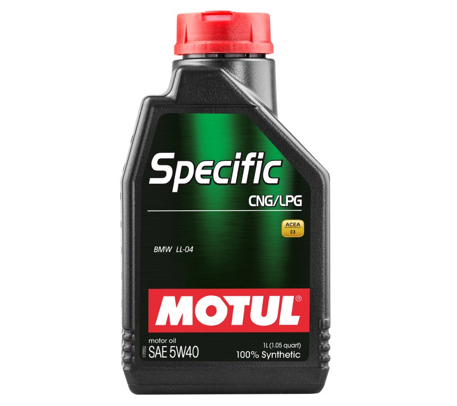 OLEJ MOTUL 5W40 1L SPECIFIC CNG LPG / C3 / LL04