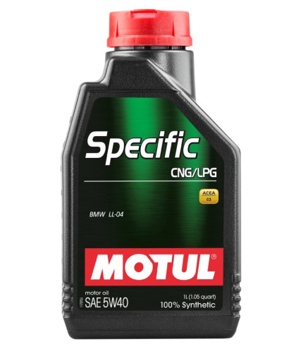 OLEJ MOTUL 5W40 1L SPECIFIC CNG LPG / C3 / LL04