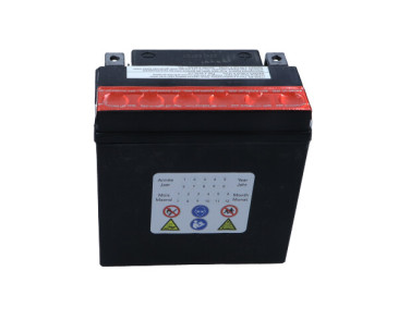 AKUMULATOR MOTO. 12V 9AH/120A L+ AGM (WYM: 135X75X139) +KWAS