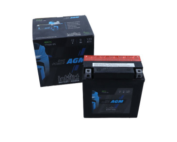 AKUMULATOR MOTO. 12V 9AH/120A L+ AGM (WYM: 135X75X139) +KWAS