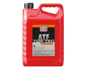 OLEJ LIQUI MOLY ATF TOP TEC 1200 5L / DEX III H / HONDA Z1 / SP-III / T-IV / BMW LT 71141 / VOLVO 97341 / G 055 025