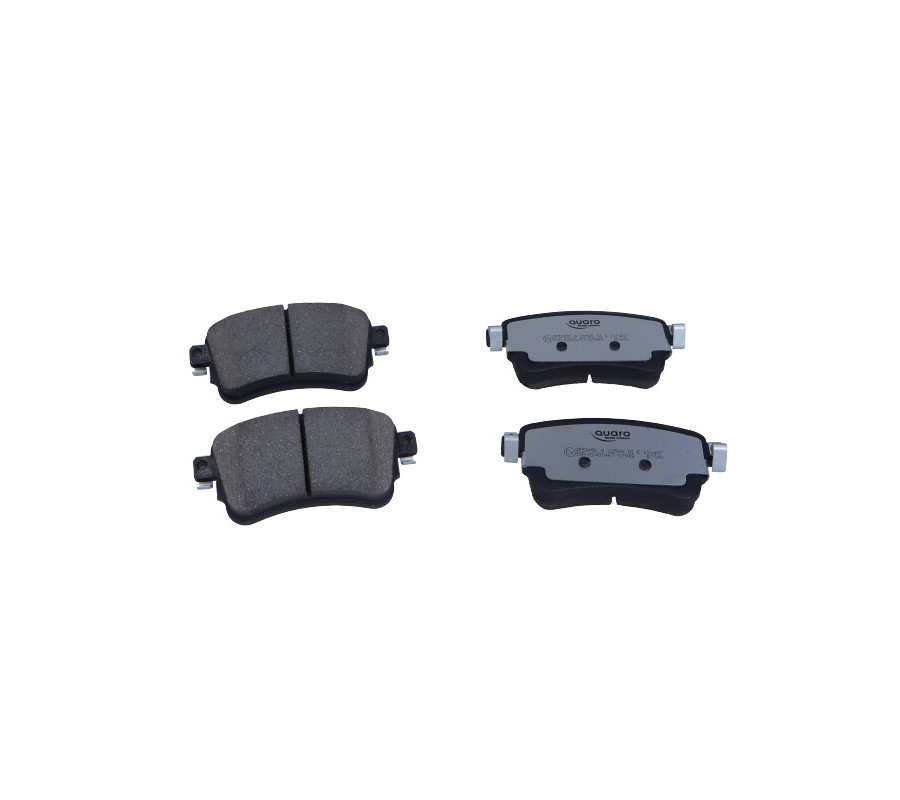 KLOCKI HAM. PEUGEOT T. TRAVELLER/EXPERT 1,6-2,0 BLUEHDI 16- QUARO SILVER CERAMIC