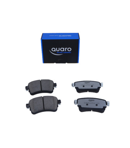 KLOCKI HAM. PEUGEOT T. TRAVELLER/EXPERT 1,6-2,0 BLUEHDI 16- QUARO SILVER CERAMIC