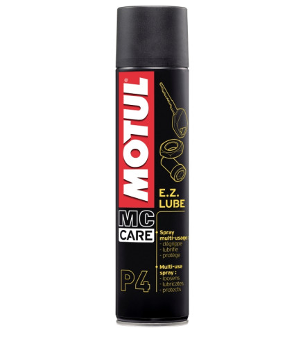 ŚRODEK WIELOFUNKCYJNY SMARNY SPRAY P4 E. Z. LUBE 400ML / MOTUL