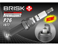 P26+ (1977) MR14YIR świeca zapłonowairydowa BRISK Premium+ IRIDIUM spark plug