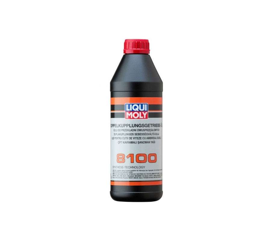 OLEJ LIQUI MOLY DSG 1L 8100 / VW G052 182 VW G052 529 / 236.21 / PRZEKŁADNIOWY