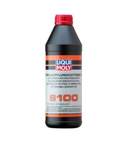 OLEJ LIQUI MOLY DSG 1L 8100 / VW G052 182 VW G052 529 / 236.21 / PRZEKŁADNIOWY