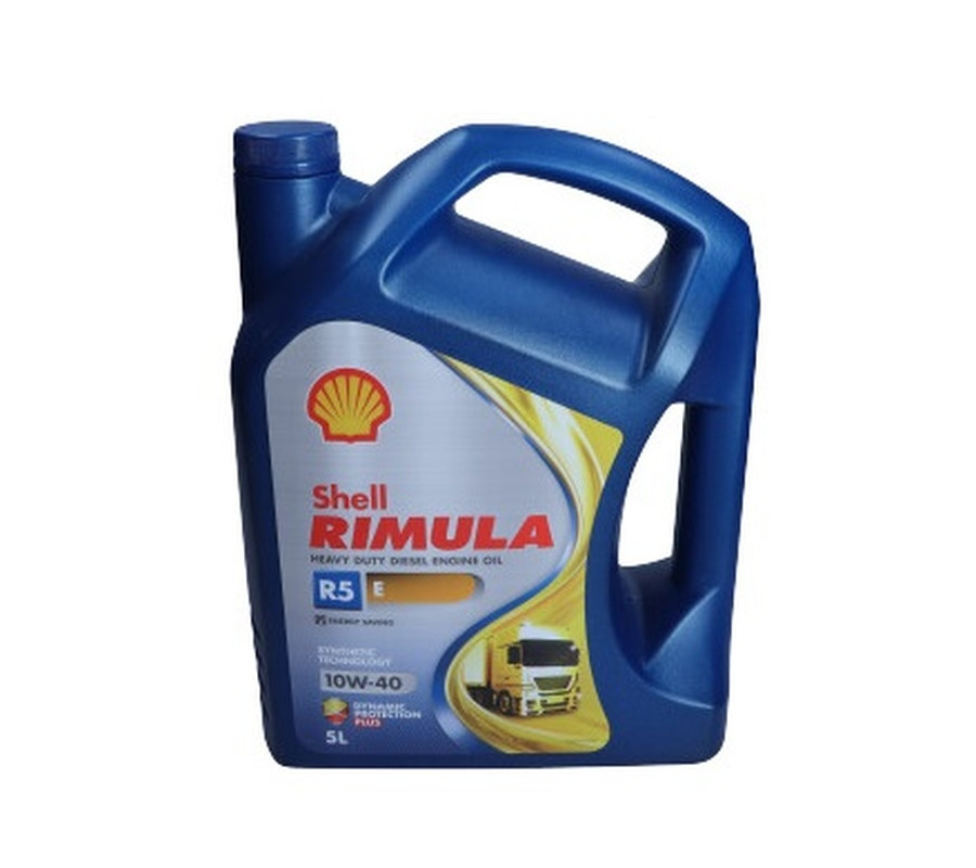 OLEJ SHELL 10W40 5L RIMULA R5 E / E7 / M3275-1 / 228.3 / VDS-3 / RLD-2 / SAMOCHODY CIĘŻAROWE