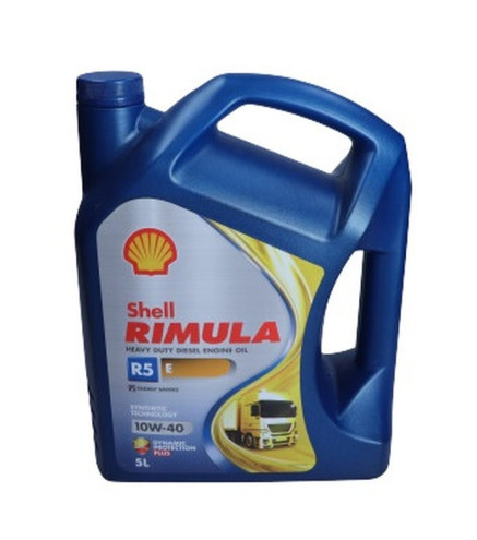 OLEJ SHELL 10W40 5L RIMULA R5 E / E7 / M3275-1 / 228.3 / VDS-3 / RLD-2 / SAMOCHODY CIĘŻAROWE