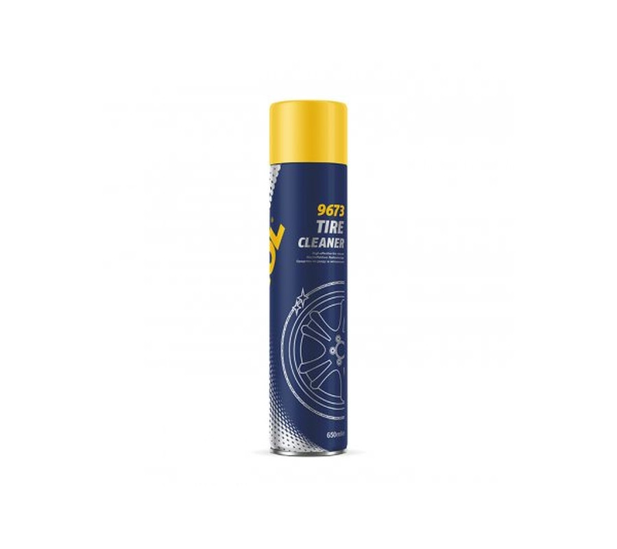 ŚRODEK DO KONSERWACJI OPON 650ML TIRE CLEANER / MANNOL