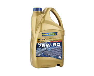 OLEJ RAVENOL MTF-2 75W80 4L GL4 / 235.10, G052 911 / SYNT.
