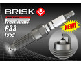 P33+ (1959) XOR12YIR świeca zapłonowairydowa BRISK Premium+ IRIDIUM spark plug