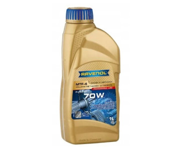 OLEJ RAVENOL MTF-4 70W 1L GL4+ Hyundai Kia DCT