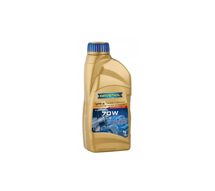 OLEJ RAVENOL MTF-4 70W 1L GL4+ Hyundai Kia DCT