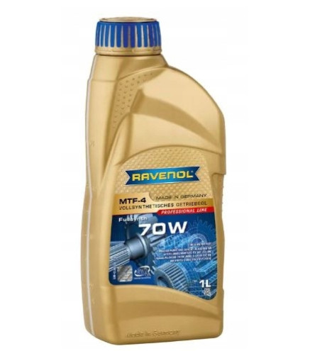 OLEJ RAVENOL MTF-4 70W 1L GL4+ Hyundai Kia DCT