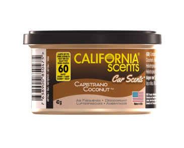 ZAPACH CALIFORNIA SCENTS CAPISTRANO COCONUT - PUSZKA ZAPACHOWA 42G