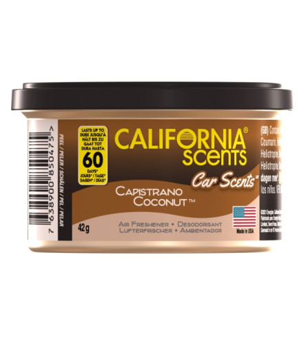 ZAPACH CALIFORNIA SCENTS CAPISTRANO COCONUT - PUSZKA ZAPACHOWA 42G