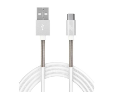 KABEL DO ŁADOWAREK USB TYP-C 2,4A