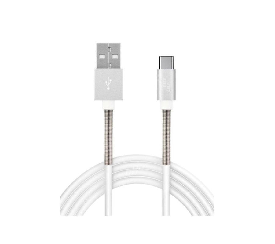 KABEL DO ŁADOWAREK USB TYP-C 2,4A