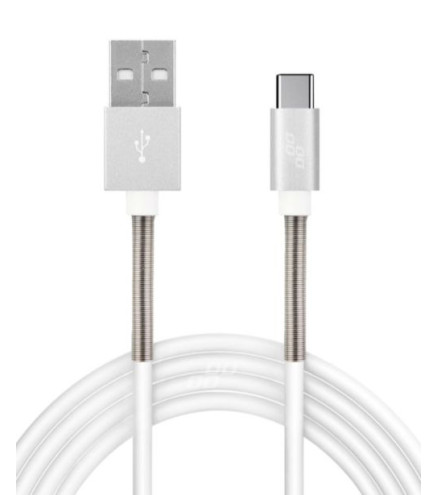 KABEL DO ŁADOWAREK USB TYP-C 2,4A