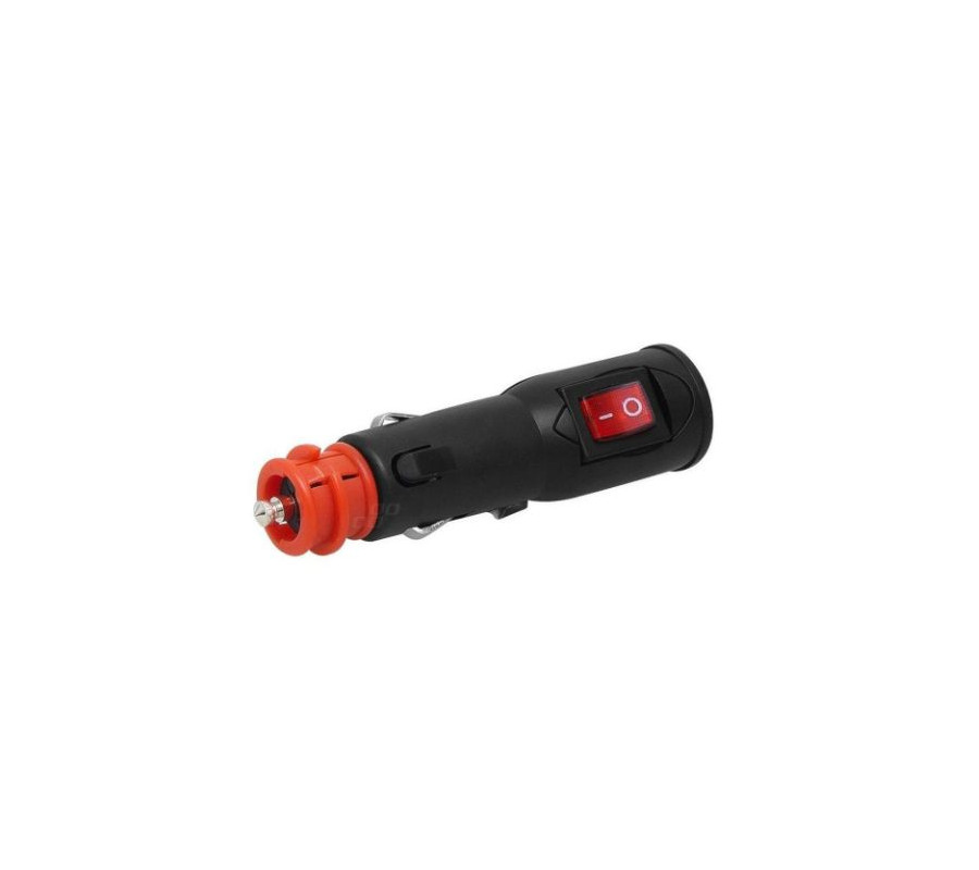 WTYCZKA GNIAZDA ZAPALNICZKI Z WŁĄCZNIKIEM EURO/DIN 12/24V