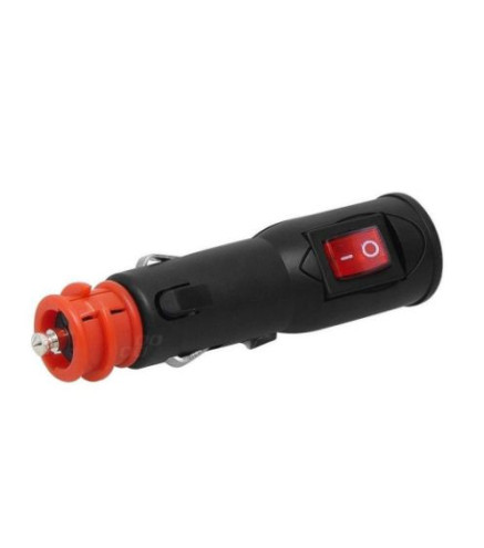 WTYCZKA GNIAZDA ZAPALNICZKI Z WŁĄCZNIKIEM EURO/DIN 12/24V