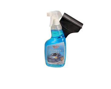 ODMRAŻACZ DO SZYB 650ML - ATOMIZER + SKROBACZKA - ZESTAW / MOJE AUTO