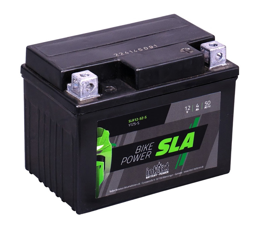 AKUMULATOR MOTO. 12V 4AH/50A P+ AGM-SLA (WYM: 113X70X85)